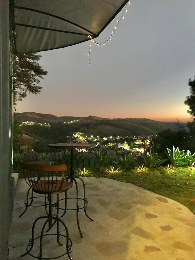 샬레 Campos do Jordão Refugio Nas Nuvens 빌라